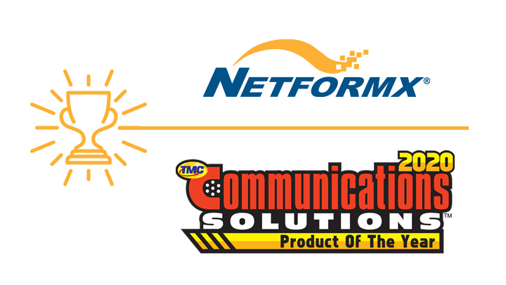 2020 – “Product of the Year” Award from Communications Solutions