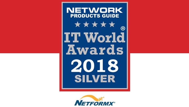 2018 – IT World Awards – New Products and Services