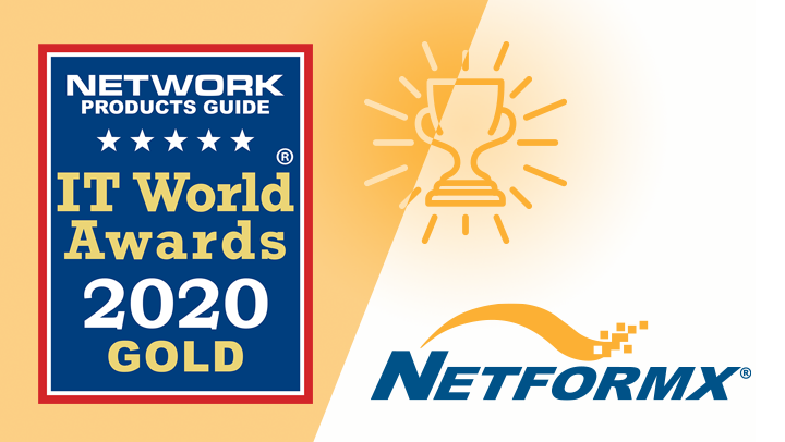 2020 – “Gold” NPG IT World Awards