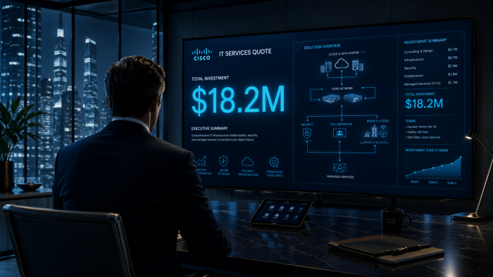 Winning Cisco Account Takeovers: If You&rsquo;re Pricing on Margin, You&rsquo;re Losing