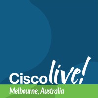 Cisco Live Melbourne 2019