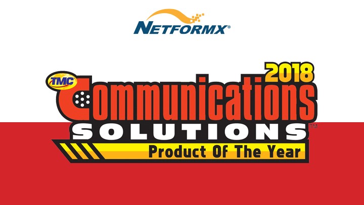 2018 – Communication Solutions Award “Product of the Year”