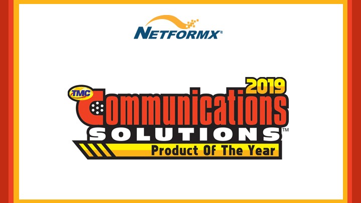2019 – “Product of the Year” Award from Communications Solutions